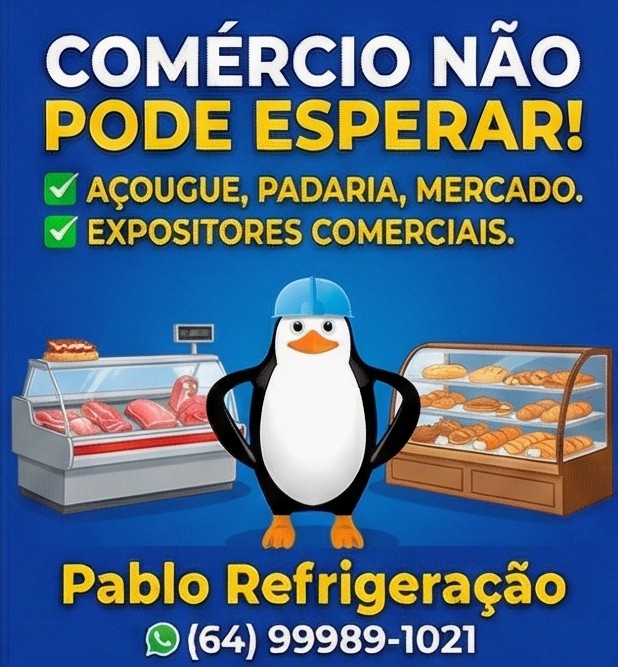 Refrigeração para Comércios, Açougues e Padarias