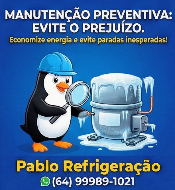 Câmaras Frias e Manutenção Preventiva